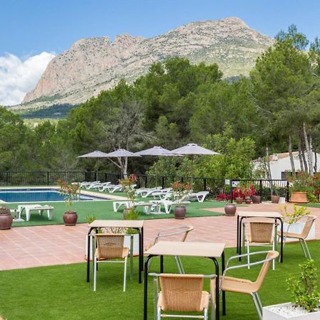 Hotel Finca Fabiola (Adults Only) Finestrat Bagian luar foto