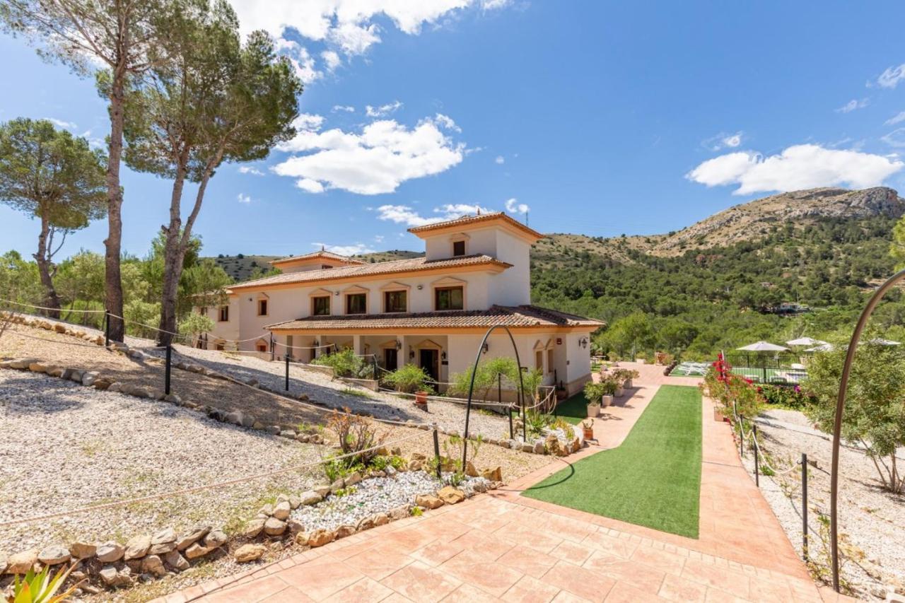 Hotel Finca Fabiola (Adults Only) Finestrat Bagian luar foto