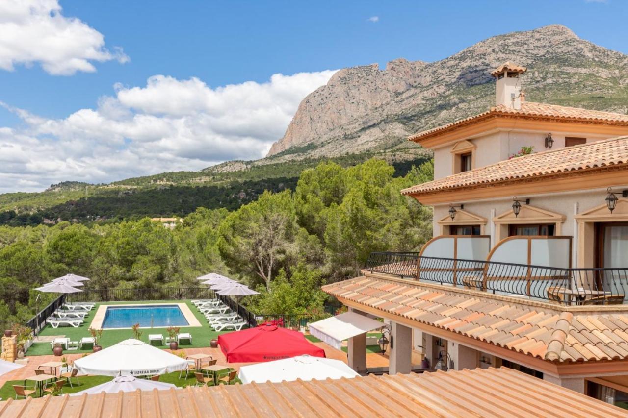 Hotel Finca Fabiola (Adults Only) Finestrat Bagian luar foto