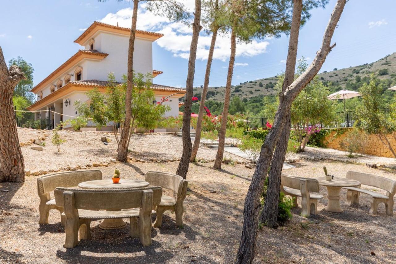 Hotel Finca Fabiola (Adults Only) Finestrat Bagian luar foto
