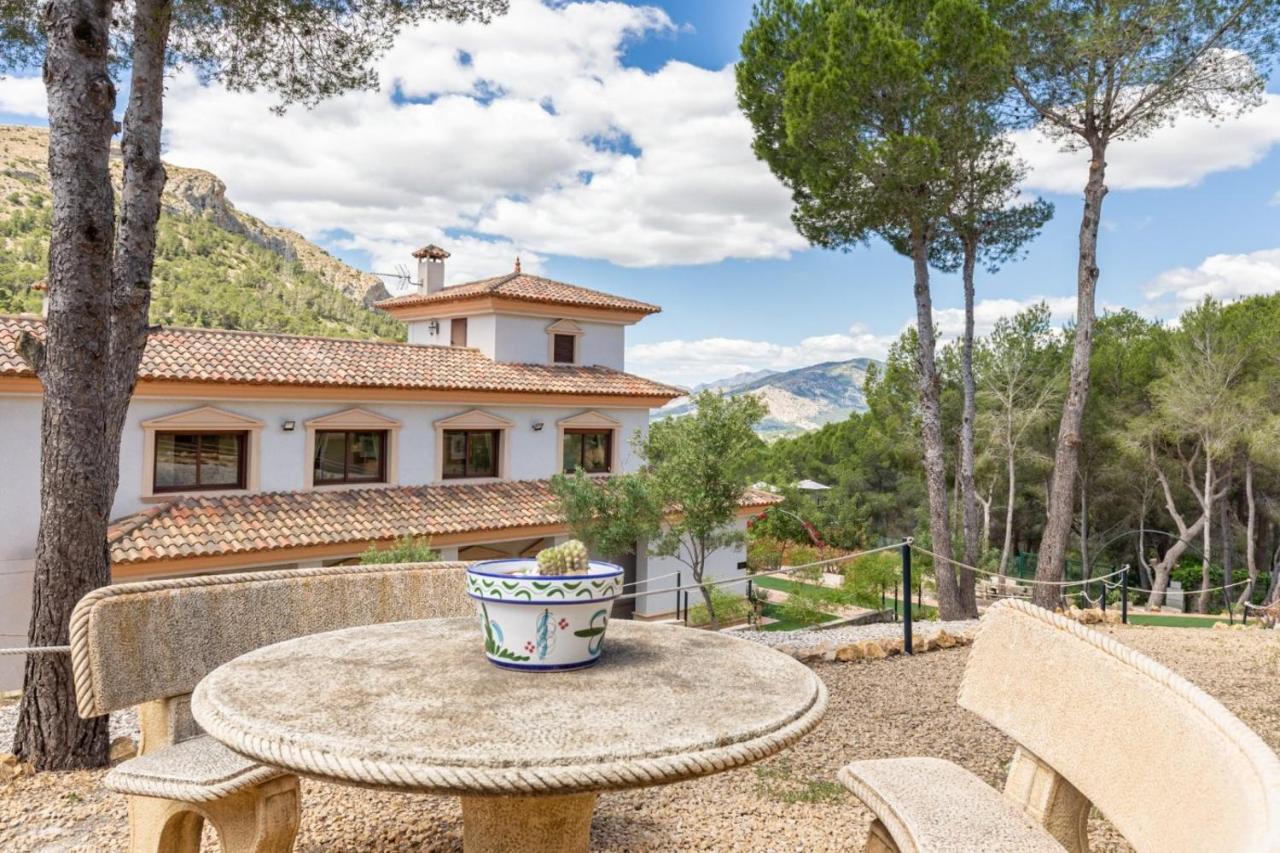 Hotel Finca Fabiola (Adults Only) Finestrat Bagian luar foto