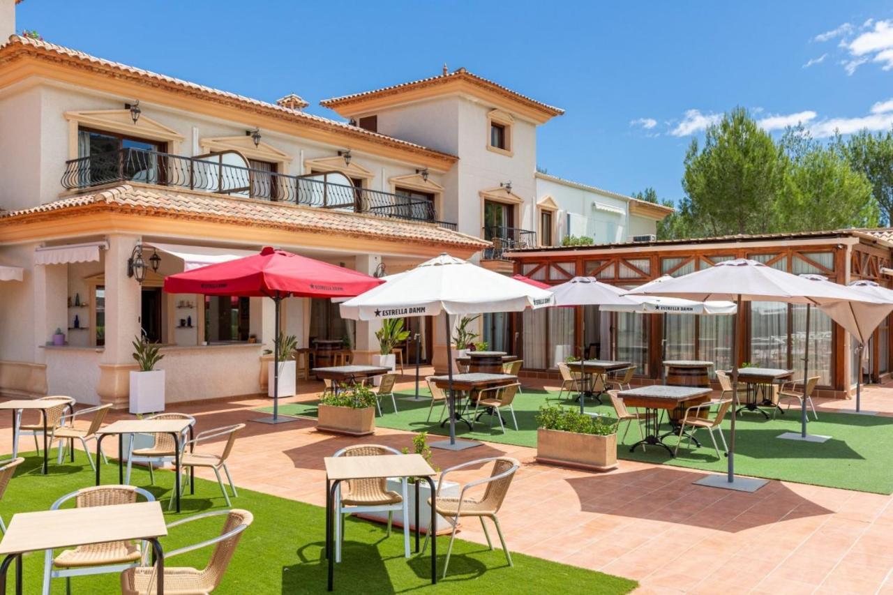 Hotel Finca Fabiola (Adults Only) Finestrat Bagian luar foto