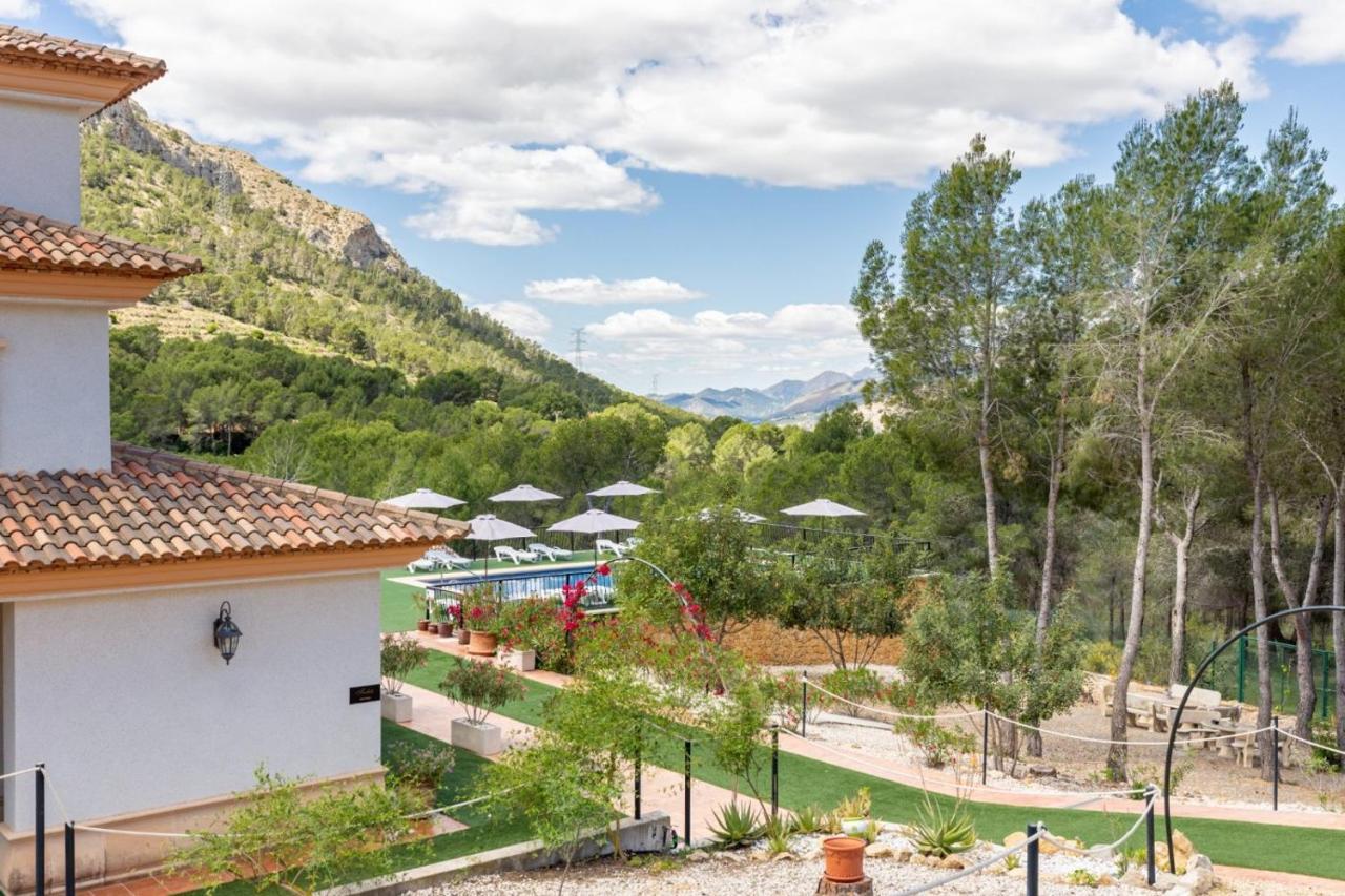 Hotel Finca Fabiola (Adults Only) Finestrat Bagian luar foto