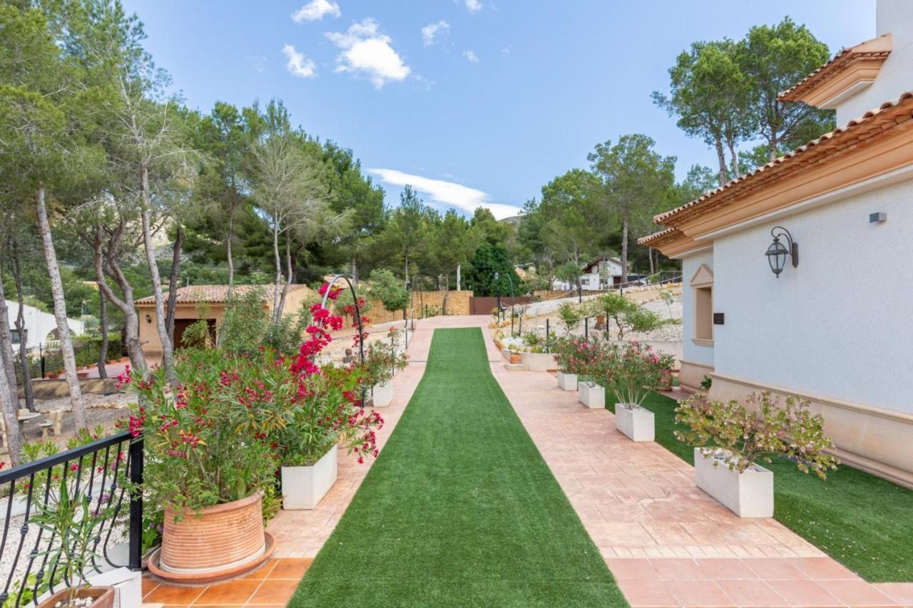 Hotel Finca Fabiola (Adults Only) Finestrat Bagian luar foto