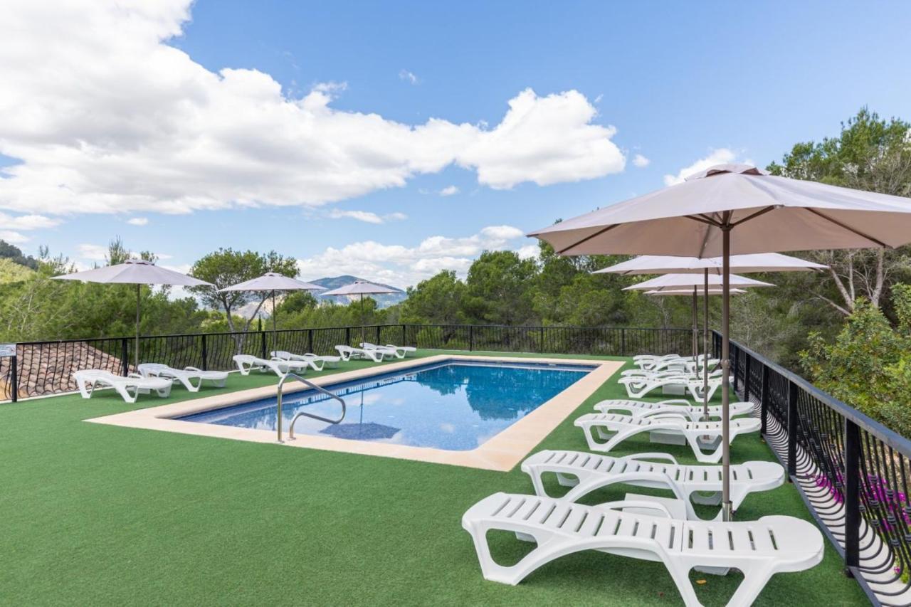 Hotel Finca Fabiola (Adults Only) Finestrat Bagian luar foto