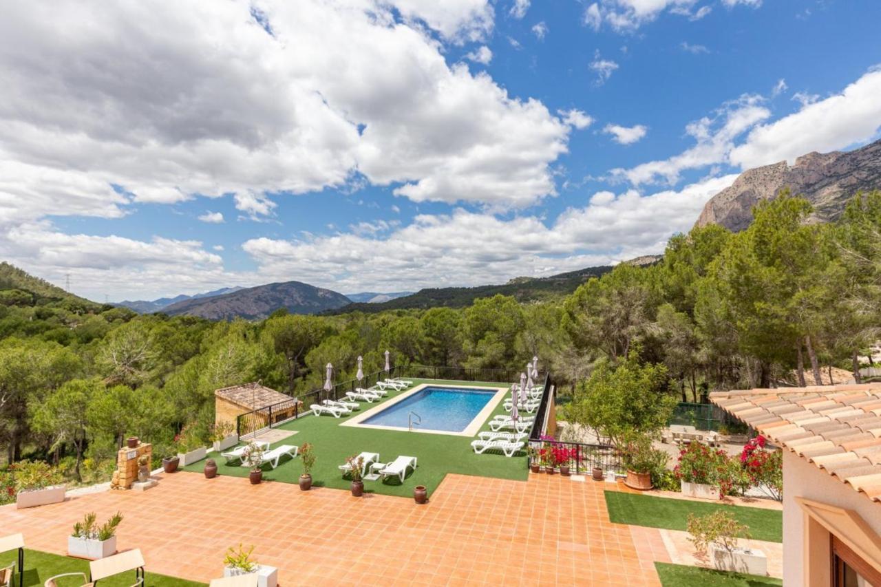 Hotel Finca Fabiola (Adults Only) Finestrat Bagian luar foto