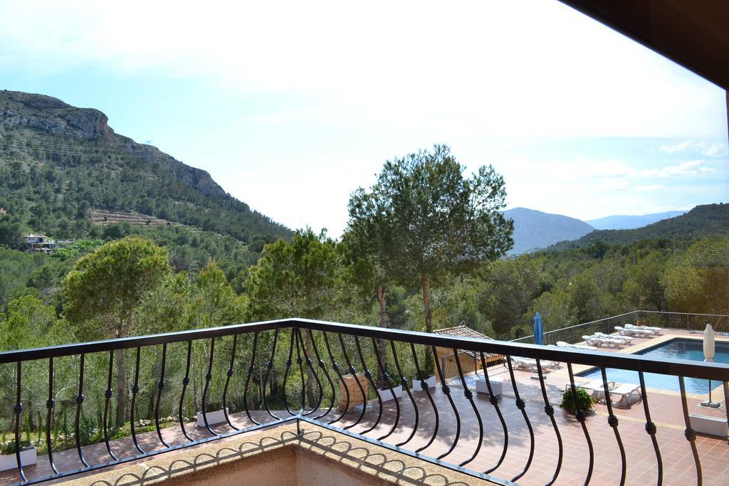 Hotel Finca Fabiola (Adults Only) Finestrat Bagian luar foto