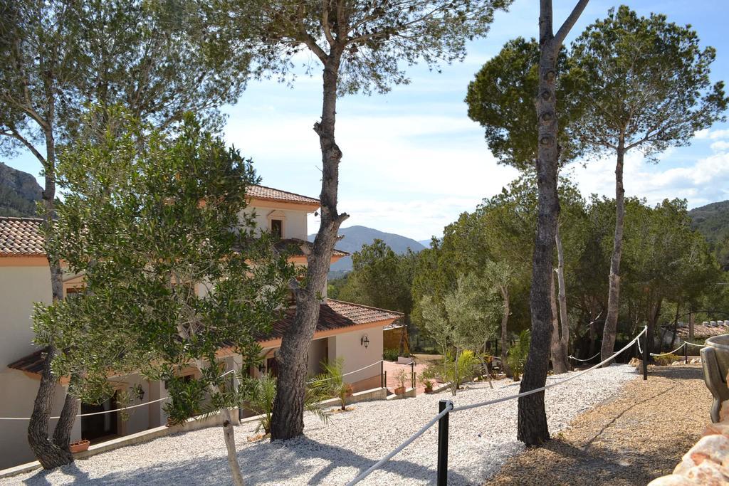 Hotel Finca Fabiola (Adults Only) Finestrat Bagian luar foto