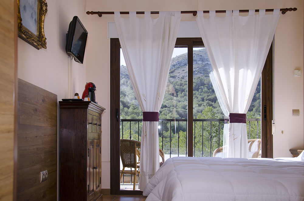 Hotel Finca Fabiola (Adults Only) Finestrat Bagian luar foto