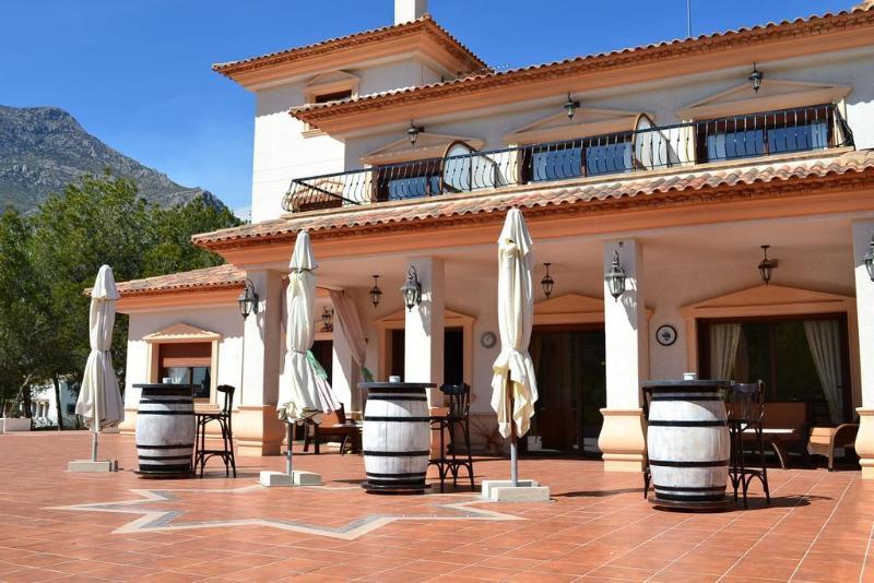 Hotel Finca Fabiola (Adults Only) Finestrat Bagian luar foto